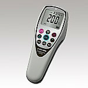 アズワン 防水デジタル温度計 WT-200 HACCPアラート機能付NCFF0631622-3799-02