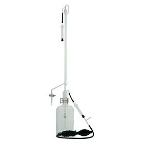 柴田科学 自動ビュレット PTFEコック付き 25mL1式6-266-05