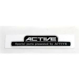 アクティブ(ACTIVE) アクティブ ACTIVE サーモスタット用 メタルステッカー 1999065