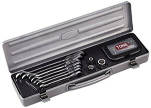 TONE RMFQ700BR 首振クイックラチェットめがねレンチセット