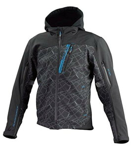 KOMINE(コミネ) コミネ JK−590 Protect Softshell W−Parka Black WS