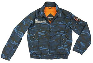 KOMINE(コミネ) コミネ JK−591 Protect Swingtop JKT Blue Camo S