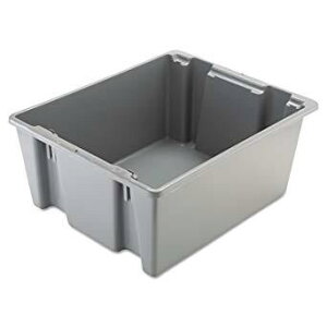 Rubbermaid Commercial Products 173175���o�[���C�h �p���g�[�g�{�b�N�X �O���[8194709