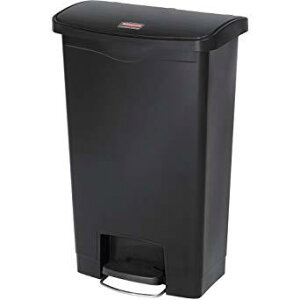 Rubbermaid Commercial Products 1883611���o�[���C�h �X�����W�� �X�e�b�v�I���R���e�i �t�����g�X�e�b�v8362733