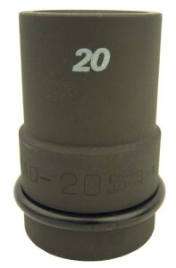 �t���b�V���c�[�� 11WAQ20FPC �C���p�N�g �܃i�b�g�p �\�P�b�g �����p25.4mm 4�p�Ε�20mm7695705