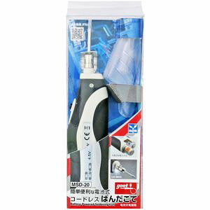 太洋電機産業 MSD20グット 電池式はんだこて8552654