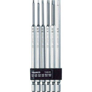 TRUSCO �g���X�R���R THBL30TRUSCO �Z�p�����O�r�b�g 150L 3.0mm7652364