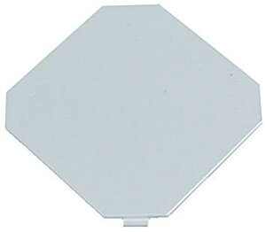 TRUSCO トラスコ中山 TRMPBWPTRUSCO 折りたたみメッシュコンテナ用 無地プレート8280719