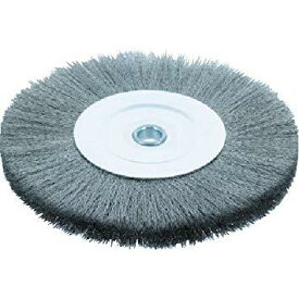 TRUSCO トラスコ中山 TB6383TRUSCO ホイルブラシ Φ250X19mm穴 ステンレス線 線径0.38554896