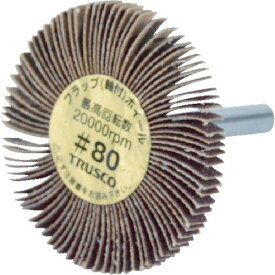 TRUSCO トラスコ中山 UF3005100TRUSCO 薄型フラップホイール 30X5X6 #100 5個入7933398