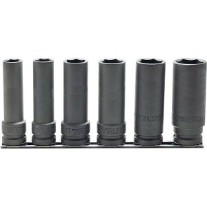 TRUSCO トラスコ中山 T46SL100SETTRUSCO インパクト用超ロングソケットセット 長さ100mm8191216