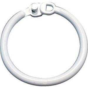 TRUSCO トラスコ中山 TKRJ30TRUSCO 樹脂製カードリング 3.5mmXΦ30mm 10個入8552504