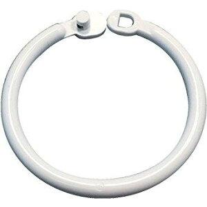 TRUSCO トラスコ中山 TKRJ40TRUSCO 樹脂製カードリング 4.5mmXΦ40mm 10個入8552506