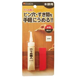 ハウスボックス 穴うめ職人 木部用 白木色 15g