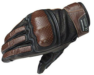 KOMINE(R~l) GK|217@CE@Protect@leather@Gloves@Brown@L@06|217^BR^L