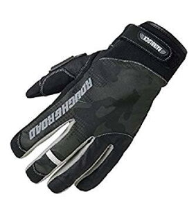 ラフアンドロード(ROUGH&ROAD) ラフレイングローブ BKカモ−M RR8912BK−CM2