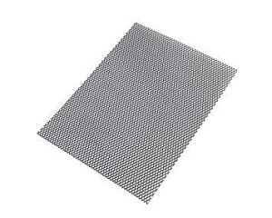 キタコ(KITACO) アルミメッシュシート(細目)黒 ハンヨウ (0900-960-00250)