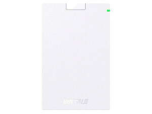 BUFFALO obt@[ USB3.1(Gen.1)Ή |[^uHDD X^_[hf zCg 500GB(HD-PCG500U3-WA)