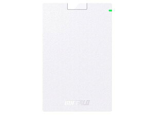 BUFFALO obt@[ USB3.1(Gen.1)Ή |[^uHDD X^_[hf zCg 1TB(HD-PCG1.0U3-BWA)