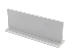 光(Hikari) プレート 無地板 T型 60x170x3mm