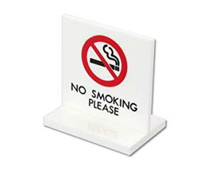 (Hikari) v[g NO SMOKING PLEASE T^ 60x60mm