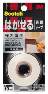 3M X[G XRb` ͂闼ʃe[v ͔ 19mm×8m(KRE-19)