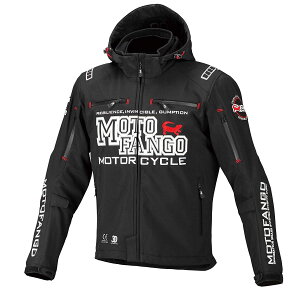 コミネ(Komine) MJ-005 SOFTSHELL ウィンターパーカー BK M 17-005/BK/M