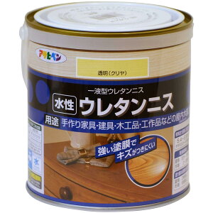 アサヒペン AP 水性ウレタンニス 0.7L 透明(クリヤ)