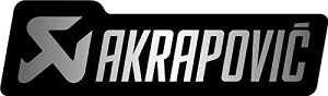 �A�N�e�B�u(ACTIVE) AKRAPOVIC �A���~�ϔM�X�e�b�J�[ �� ���m�g�[�� 135mmx40mm P-HST4ALMONO