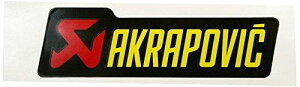 �A�N�e�B�u(ACTIVE) AKRAPOVIC �A���~�ϔM�X�e�b�J�[ �� 120mmx35mm P-HST6AL