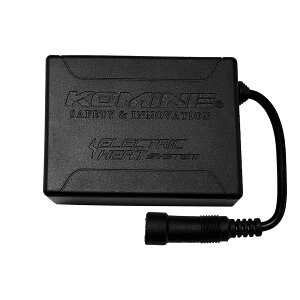 コミネ(Komine) EK-209 7.4V LI-PO BATTERY BK 08-209/BK/