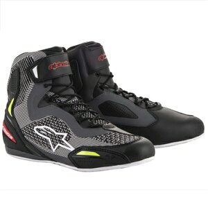 ALPINESTAR �A���p�C���X�^�[�Y �y�K���w���O�Ɏd�l�����m�F�������zFASTER 3 RIDEKNIT S 1315 BK GRY RD YLF 8