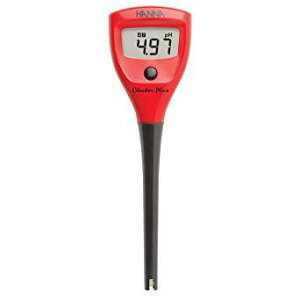 ハンナ インスツルメンツ・ジャパン ポータブルpHメーターChecker Plus1-5329-21