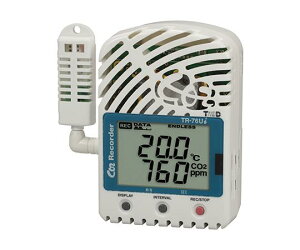ティアンドデイ CO2濃度・温度・湿度データロガーTR-76Ui61-8493-83