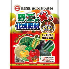 東商 野菜が実る化成肥料(500g)