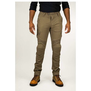KOMINE(R~l) PK-744 Protect Riding Cotton Cargo Pants Beige 3XL/38 i:07-744/BG/3XL/38