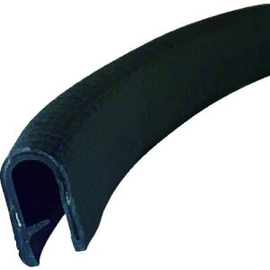 TRUSCO トラスコ中山 TRUSCO ワンタッチガスケット 2m PVC 芯材入り 板厚4.5mmまで 縦取り付け