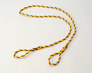 丸三産業 カラーコーンロープ CR-2M 12mm×2m CR-2M
