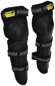 KOMINE(R~l) SK-819 CE LEVEL 2 TRIPLE KNEE P BK F