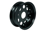 スペシャルパーツ武川 10インチアルミホイール 3.5J (ブラック/チューブタイプ)　モンキー/ゴリラ/モンキ…