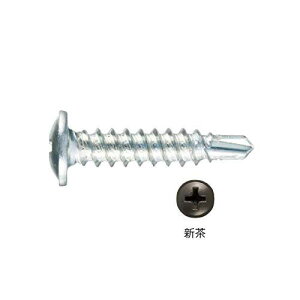 若井産業(Wakaisangyo) 造作ねじ 板金用 カクテルビス シンチャ 4×20 500本入 712CR5U (1379228)