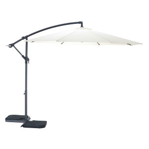 不二貿易 ハンギングパラソル2 IV 品番:36996 北海道、沖縄、離島配送不可