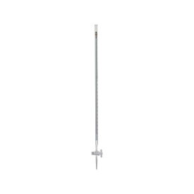 柴田科学 ビュレット　スーパーグレード　青筋　PTFEコック付　25mL 021830-25 1個