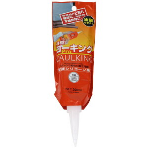 ハンディ・クラウン 外壁コーキング パウチ200g 白