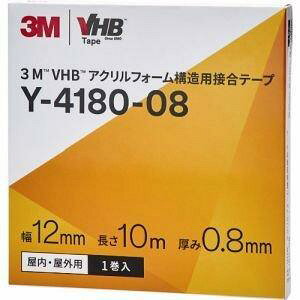 y݌Ɍ[z3M X[G ^ ͗ʃe[v VHB ANtH[\pڍe[v }`XybN Y-4180-08 12mm×10M 0.8mm