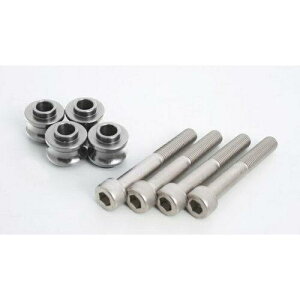 �A�N�e�B�u(ACTIVE) HYPER PRO (�n�C�p�[�v��) �I�t�Z�b�g�J���[ 4.5mm SIL �� �N�������L���b�v�{���g �{���g M10xP1.25 70mm �e4�� �i��:1470081S