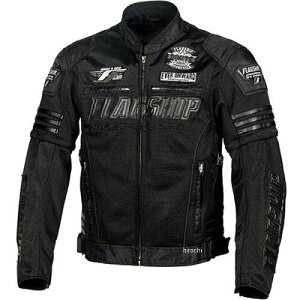 tbOVbv(Flagship) FLAGSHIP FJ-S203SP Exceed Mesh Jacket CNV[hbVWPbg Black 3L