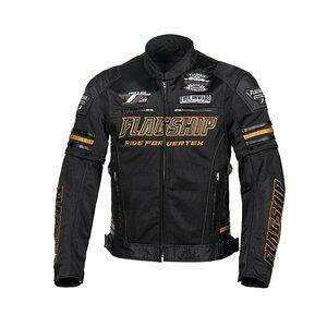 tbOVbv(Flagship) FLAGSHIP FJ-S203SP Exceed Mesh Jacket CNV[hbVWPbg Gold M