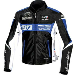Gt(ELF) elf EJ-S103 Ideal Mesh Jacket CfA[bVWPbg BlackBlue M