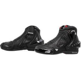 コミネ(Komine) BK-086 AIR THROUGH RIDING SHOES BK 27.5 品番:05-086/BK/27.5